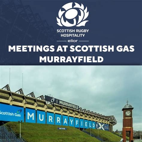 Edinburgh Venue Hire Scottish Gas Murrayfield Stadium