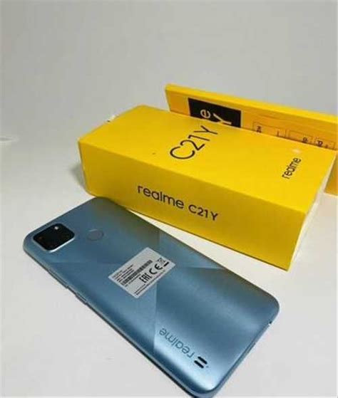 Смартфон realme C21Y 4/64GB | Festima.Ru - Мониторинг объявлений