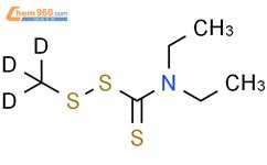 二乙基二硫代氨基甲酸甲酯CAS号686 07 7 960化工网