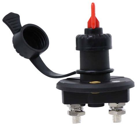 Seaflo Battery Disconnect Switch With Key For Boats And Rvs