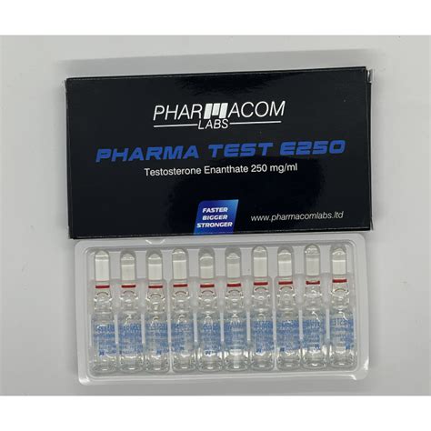 Pharma Test E X Mg Ml Pharmacom Labs