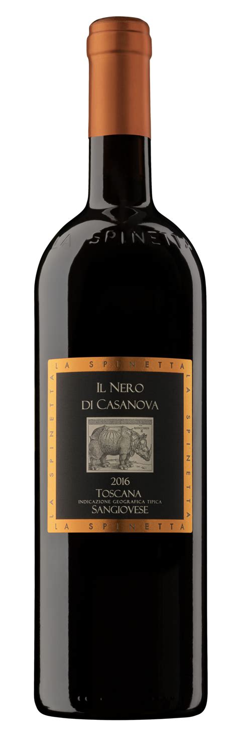 Il Nero Di Casanova Toskana Sangiovese Igt Regno Di Bacco