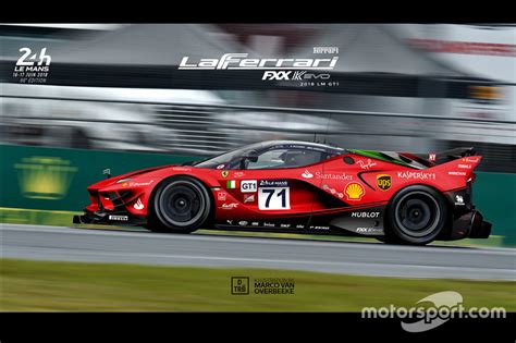 Ferrari LaFerrari FXX K Evo GT1 A Concept Livrea Hypercar WEC Foto