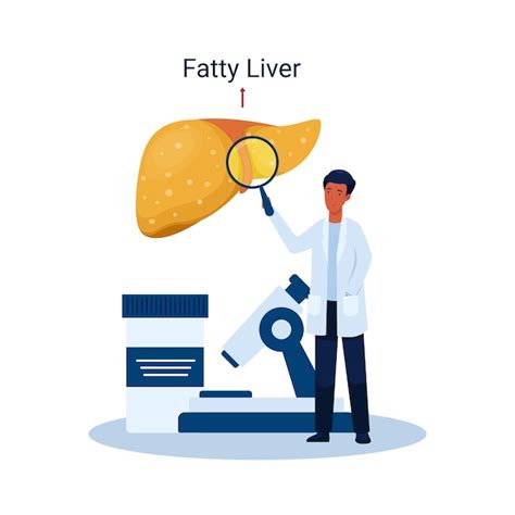 Journée Mondiale De L hépatite Illustration Du Foie Gras Vecteur Premium