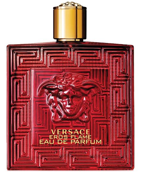 Versace Mens Eros Flame Eau De Parfum Jumbo Spray 6 7 Oz Macys