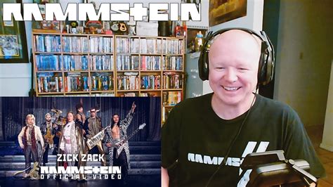 Rammstein Zick Zack Reaction Youtube