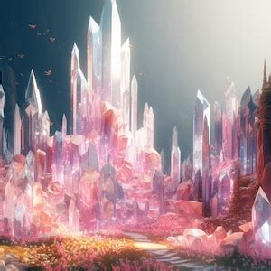 5 Fantasy Crystal Cave Wallpaper Images, Enchanted Cave Desktop ...