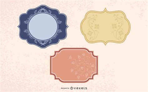 Vintage border Vector & Graphics to Download