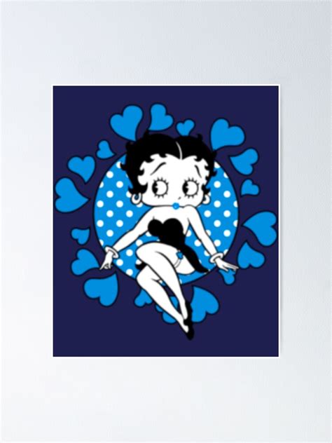 Betty Boop Collage Blue Betty Boop Betty Boop Sassy Betty Boop 2022