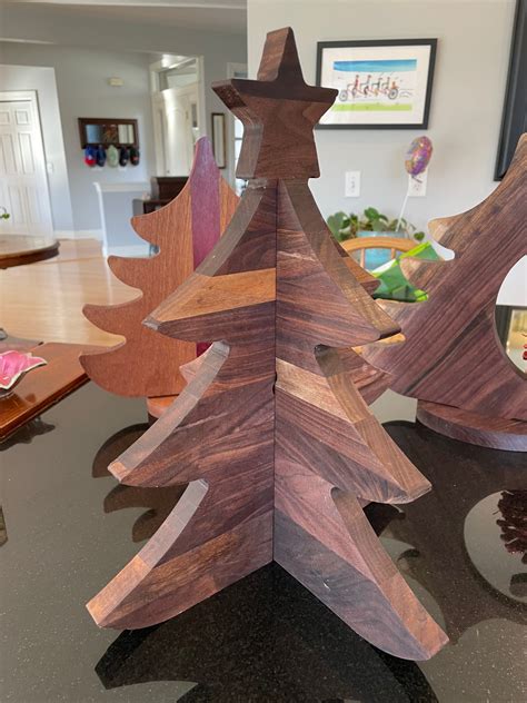 Christmas Tree – WoodWork by Dan Fennell