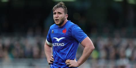 Rugby Anthony Jelonch Forfait Pour Le Tournoi Des Six Nations