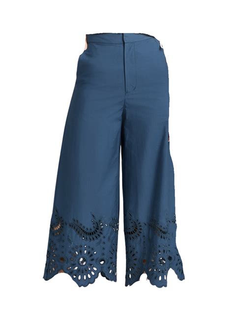 Figure Ramonna Pants Slate Navy J Cathell