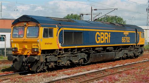 Class 66 66702 Gbrf Doncaster Gbrf Class 66 66702 Is Pict Flickr