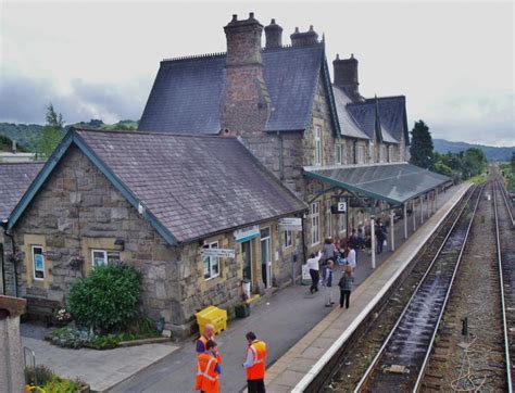 Machynlleth Railway Station (MCN) - The ABC Railway Guide