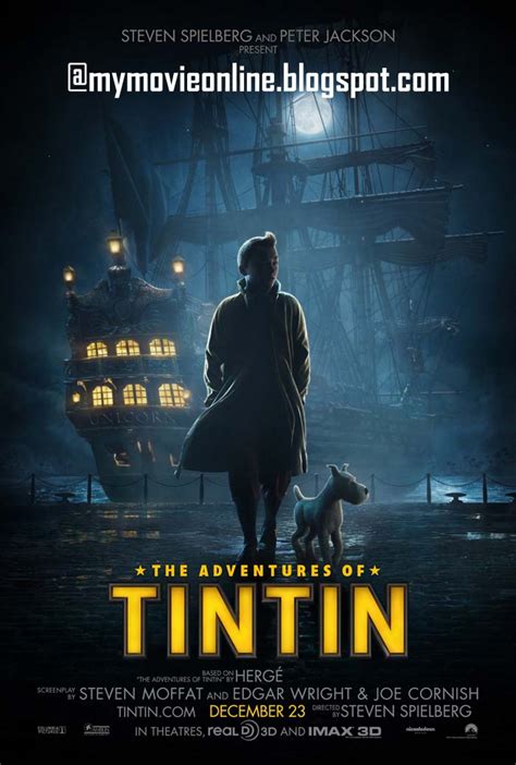 The Adventures of Tintin 2011 | WATCH FULL MOVIES ONLINE FOR FREE