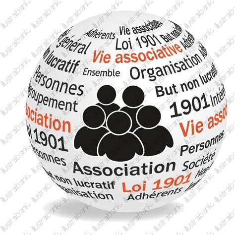 Association 1901 Illustration Libre De Droit Sur