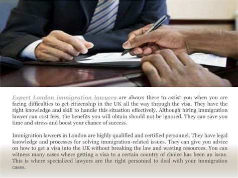 Ppt Few Reasons To Hire The Best Uk Immigration Lawyers Powerpoint Presentation Id 11870422