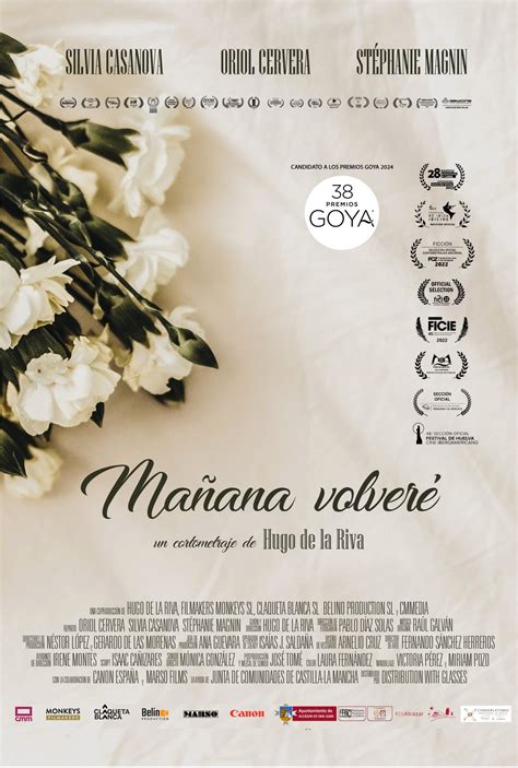 Proyecci N Del Cortometraje Ma Ana Volver De Hugo De La Riva