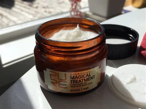 Purc Magical Treatment Purc Hair Mask Purc Organics