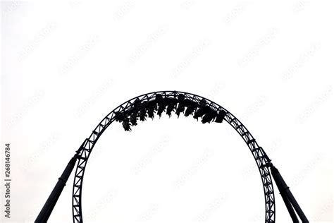 Roller Coaster Silhouette Png