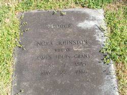 Nora Perkins Johnston Grant Homenaje De Find A Grave