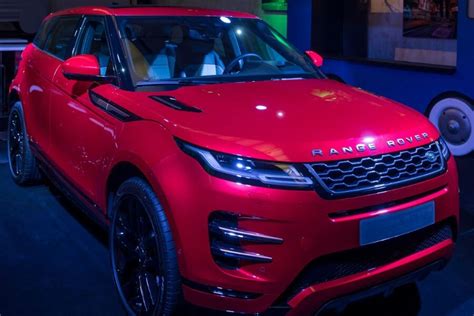 El Nuevo Range Rover Evoque Comienza Su Gira Por Espa A Autocasi N