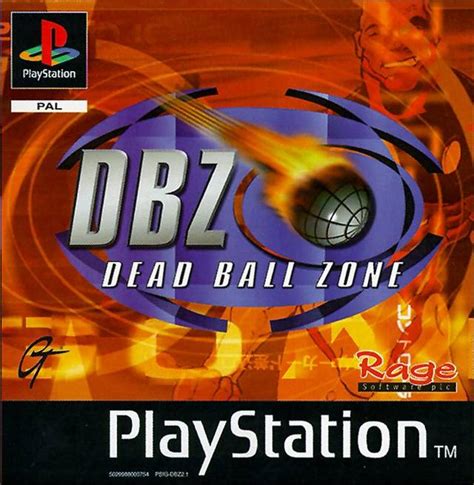 Dead Ball Zone Box Shot For Playstation Gamefaqs