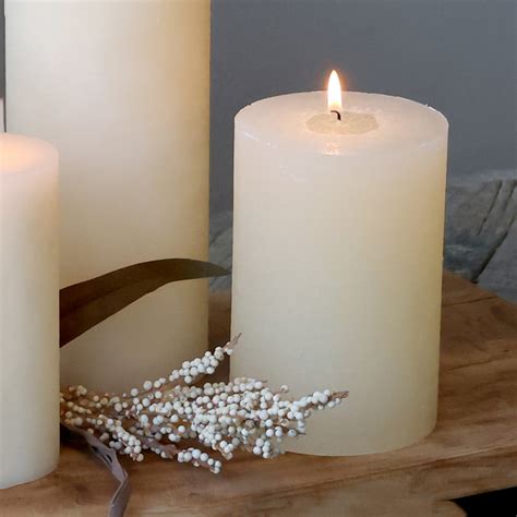 Rustic Candles