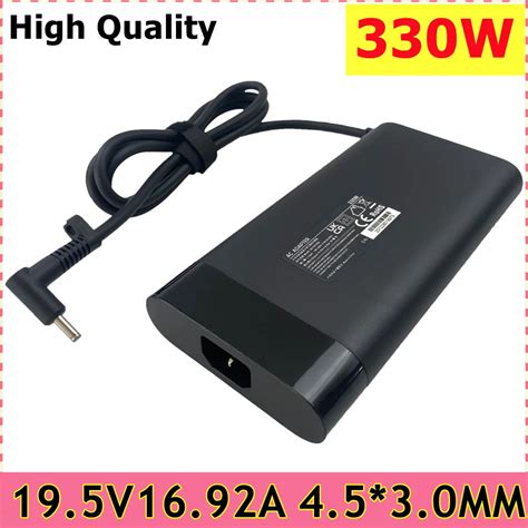 W Gaming Laptop Ac Adapter V A Adp Bb Bf Charger For Hp