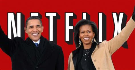 Obama Michelle Et Barack Signent Un Contrat De Production Avec Netflix