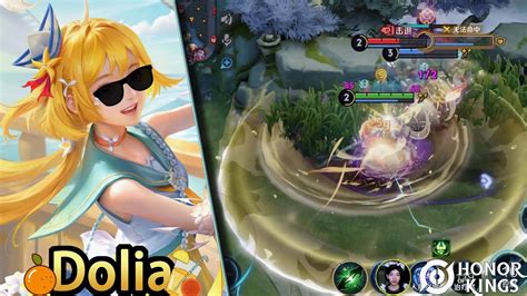 Honor Of Kings Doliadolia S First New Skina Primeira Skin Nova De