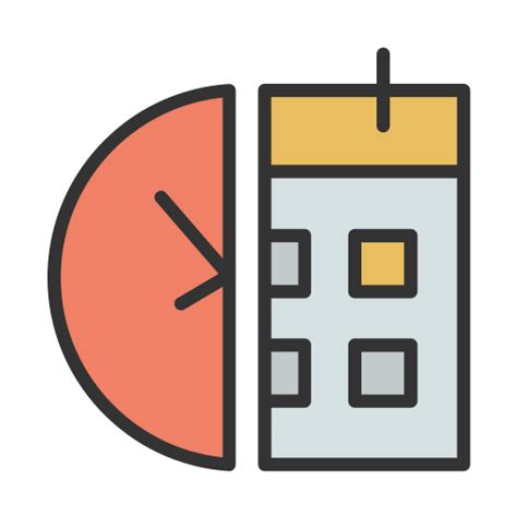 availability generic outline color icon