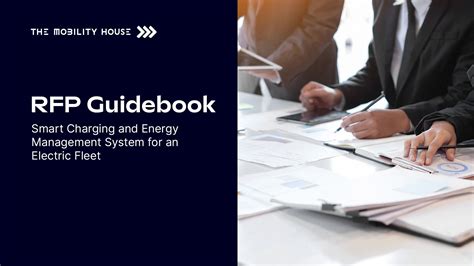 Rfp Guidebook Smart Charging And Energy Management System For An