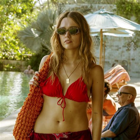 Aimee Lou Wood On The White Lotus And Sex Education Air Mail