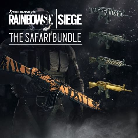 Tom Clancy's Rainbow Six: Siege - The Safari Bundle (2016) PlayStation ...