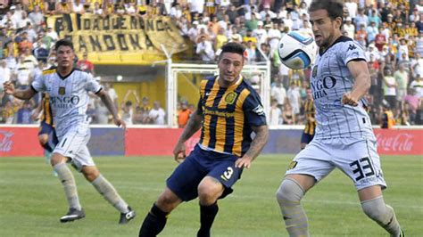 Con Tres Goles De Marco Ruben Rosario Central Le Gan A Olimpo Y Es El