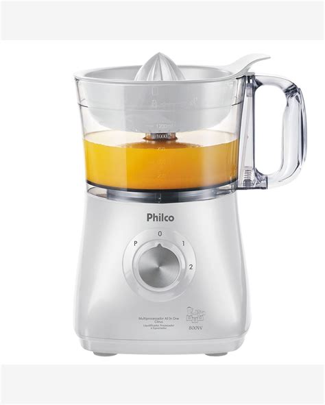 Riachuelo Multiprocessador Philco All In One Citrus Branco W