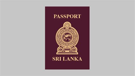 Where can I obtain a Sri Lankan passport application form?