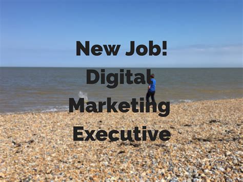 New Job Digital Marketing Executive Thomas Creedy S Blog