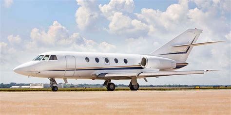 Dassault Falcon 20 Charter | Hourly Rates & Specifications