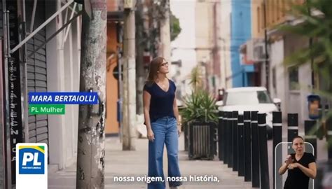 Mara Bertaiolli estreia na TV pelo PL e critica atual gestão de Mogi