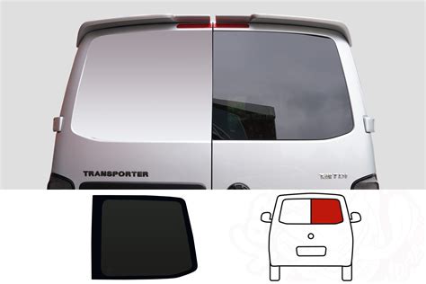 Vw T5 Tinted Twin Door Windows Lowest Uk Price