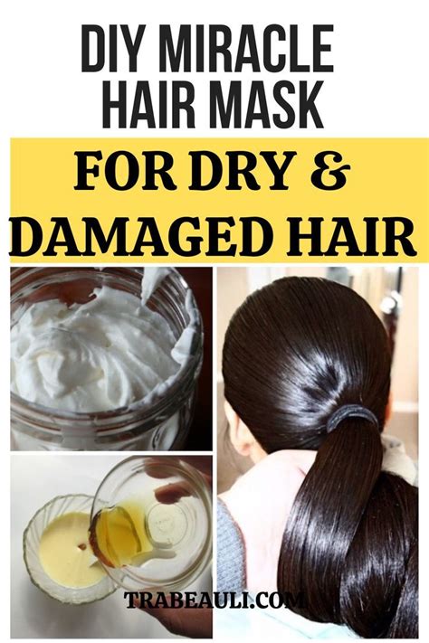 10 Best DIY Hair Mask For Damaged Hair Beauty And Lifestyle Blog