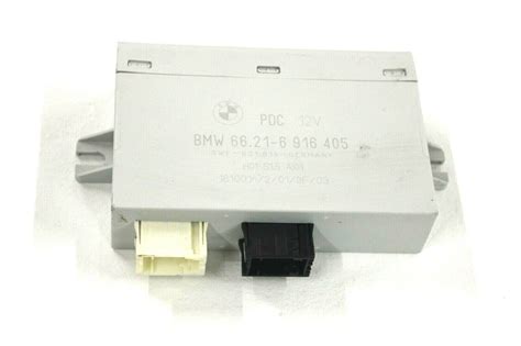 BMW OEM E46 PDC MODULE PARKING DISTANCE CONTROL UNIT 66216916405 M3 330