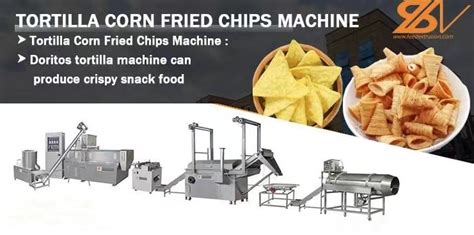 Tortilla Chips Making Machine Line Factorymanufacturersupplierprice