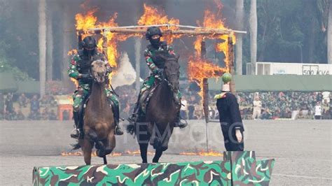 Peringatan HUT Ke 79 TNI Di Monas Hari Ini Parade Atraksi Trimatra