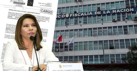 Marita Barreto Presenta Recurso De Apelación Ante Su Cese Dispuesto Por