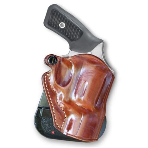 Leather Paddle Holster Wopen Top Fits Ruger Sp101 357 Mag 225