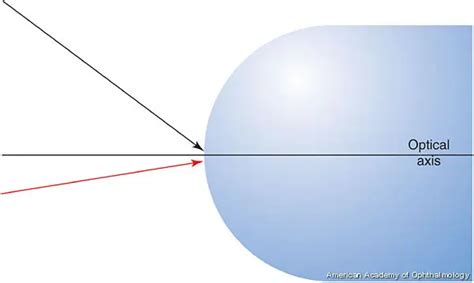 Paraxial Ray And Its Relationship To Optical Axis American Academy