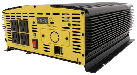 Go Power Heavy Duty Modified Sine Wave Inverter 3000 Watts 12v Go